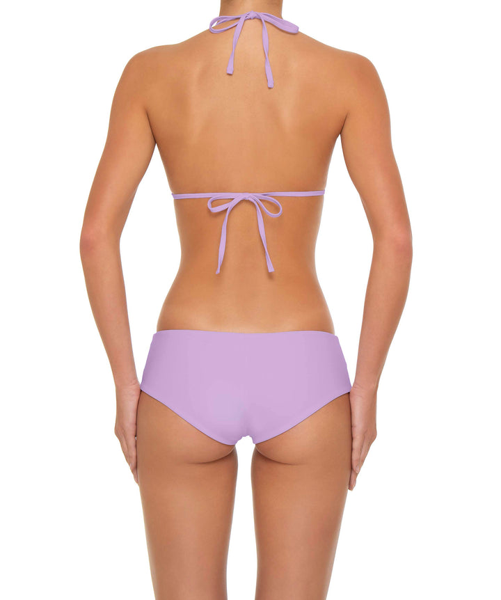 BSWS-T161 Micro Diamond Binded Bikini Top