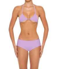 BSWS-T161 Micro Diamond Binded Bikini Top
