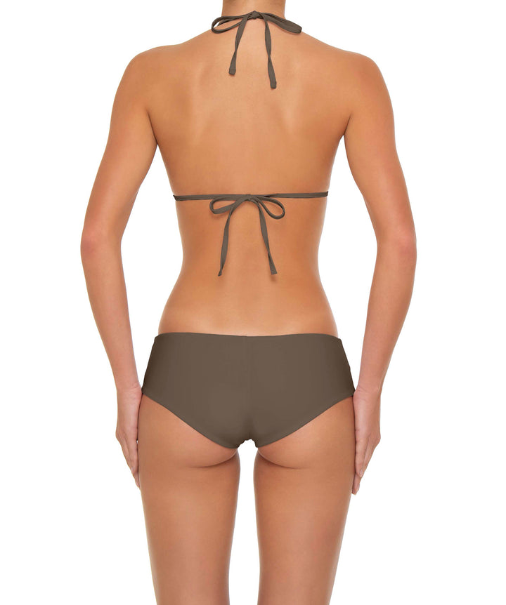 BSWS-T161 Micro Diamond Binded Bikini Top