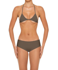 BSWS-T161 Micro Diamond Binded Bikini Top