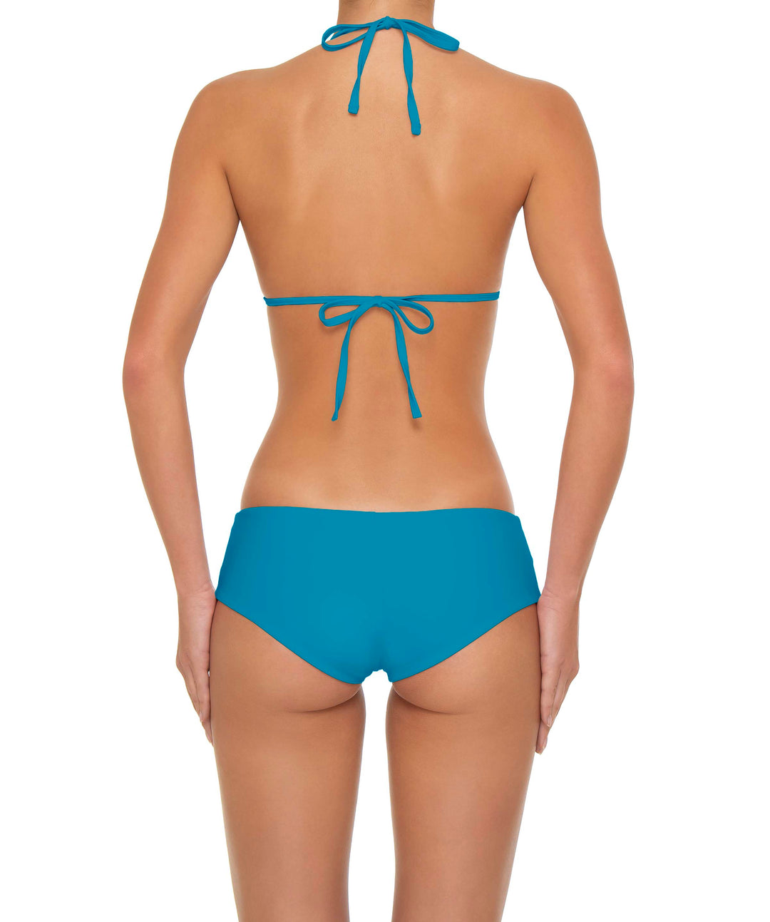 BSWS-T161 Micro Diamond Binded Bikini Top