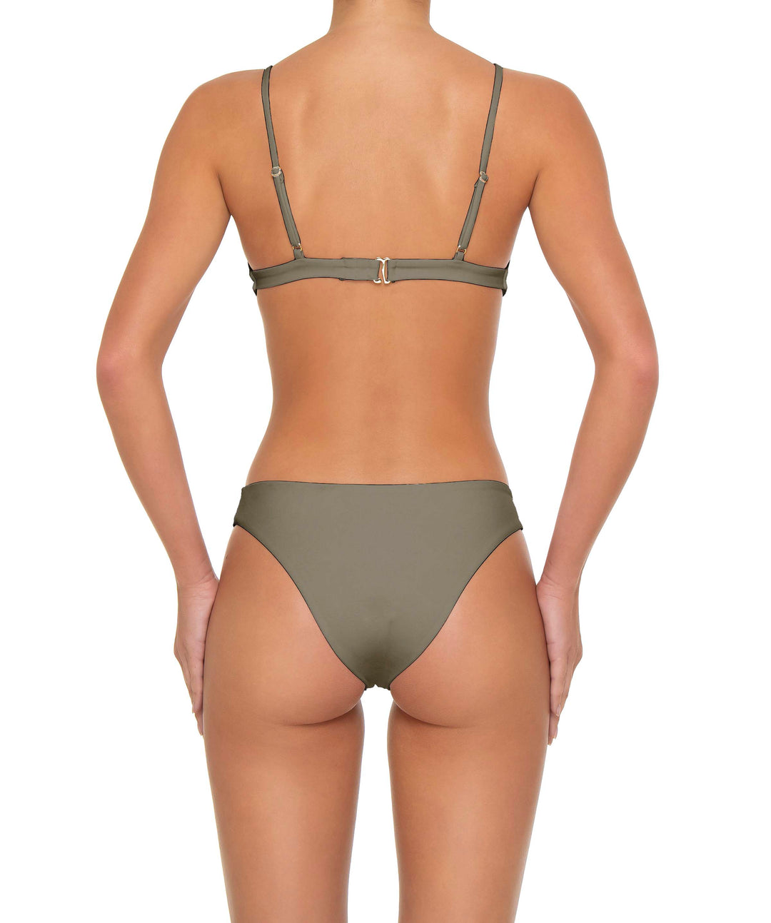 BSWS-T162 Ring Bralette Bikini Top