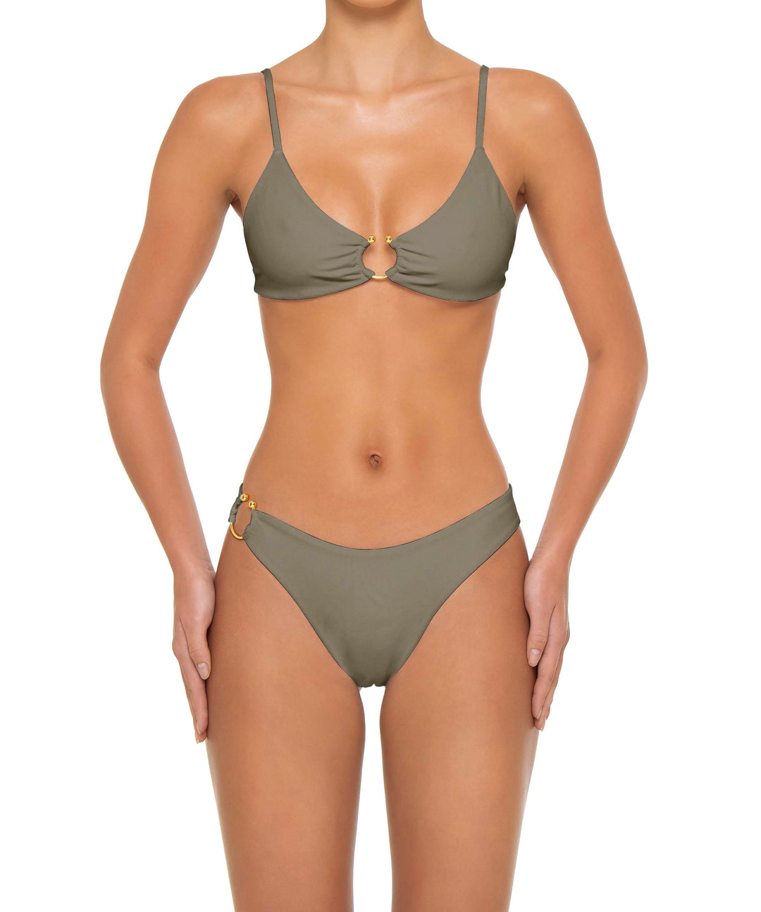 BSWS-T162 Ring Bralette Bikini Top