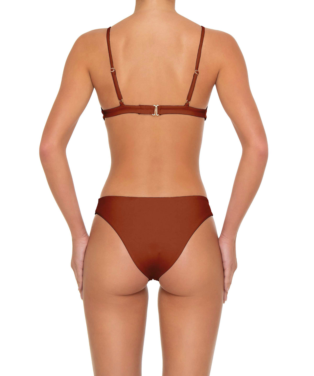 BSWS-T162 Ring Bralette Bikini Top