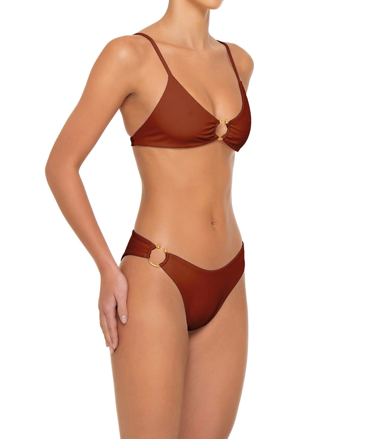 BSWS-T162 Ring Bralette Bikini Top