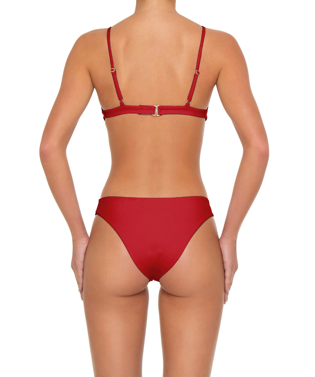 BSWS-B162 Side Ring Bikini Bottom
