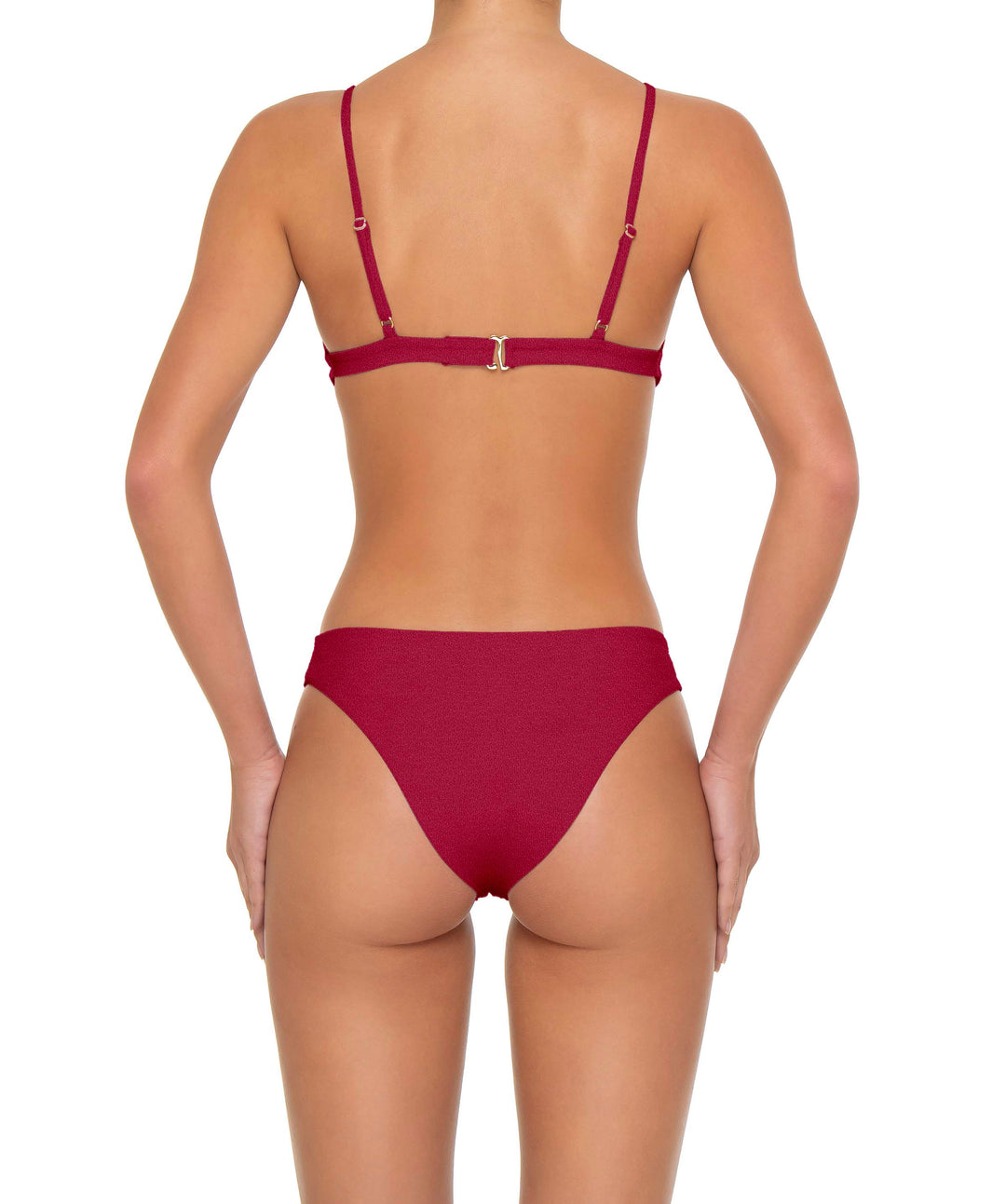 BSWS-T162 Ring Bralette Bikini Top