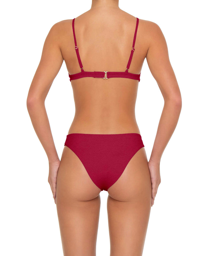 BSWS-T162 Ring Bralette Bikini Top