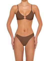 BSWS-T162 Ring Bralette Bikini Top