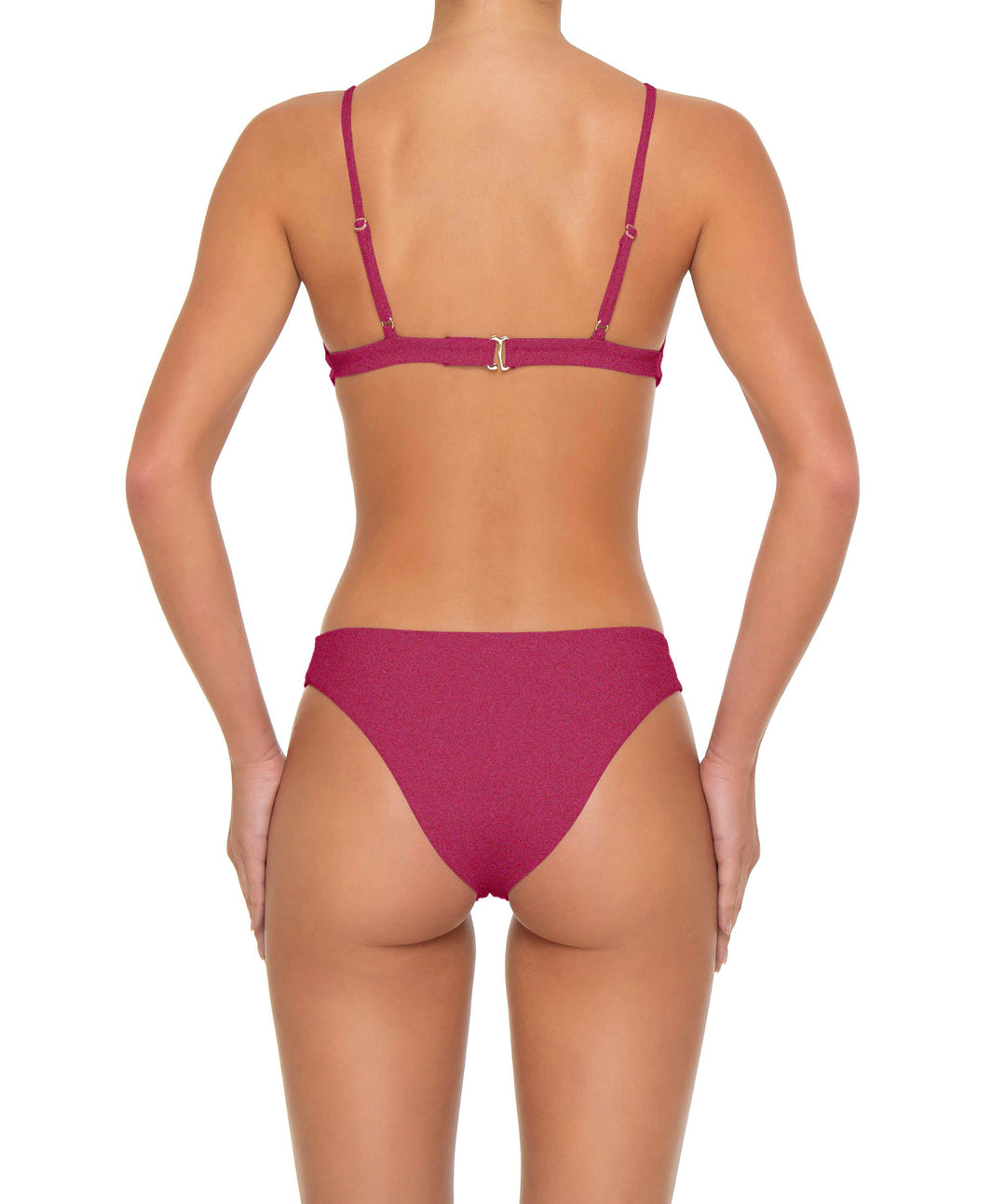 BSWS-T162 Ring Bralette Bikini Top