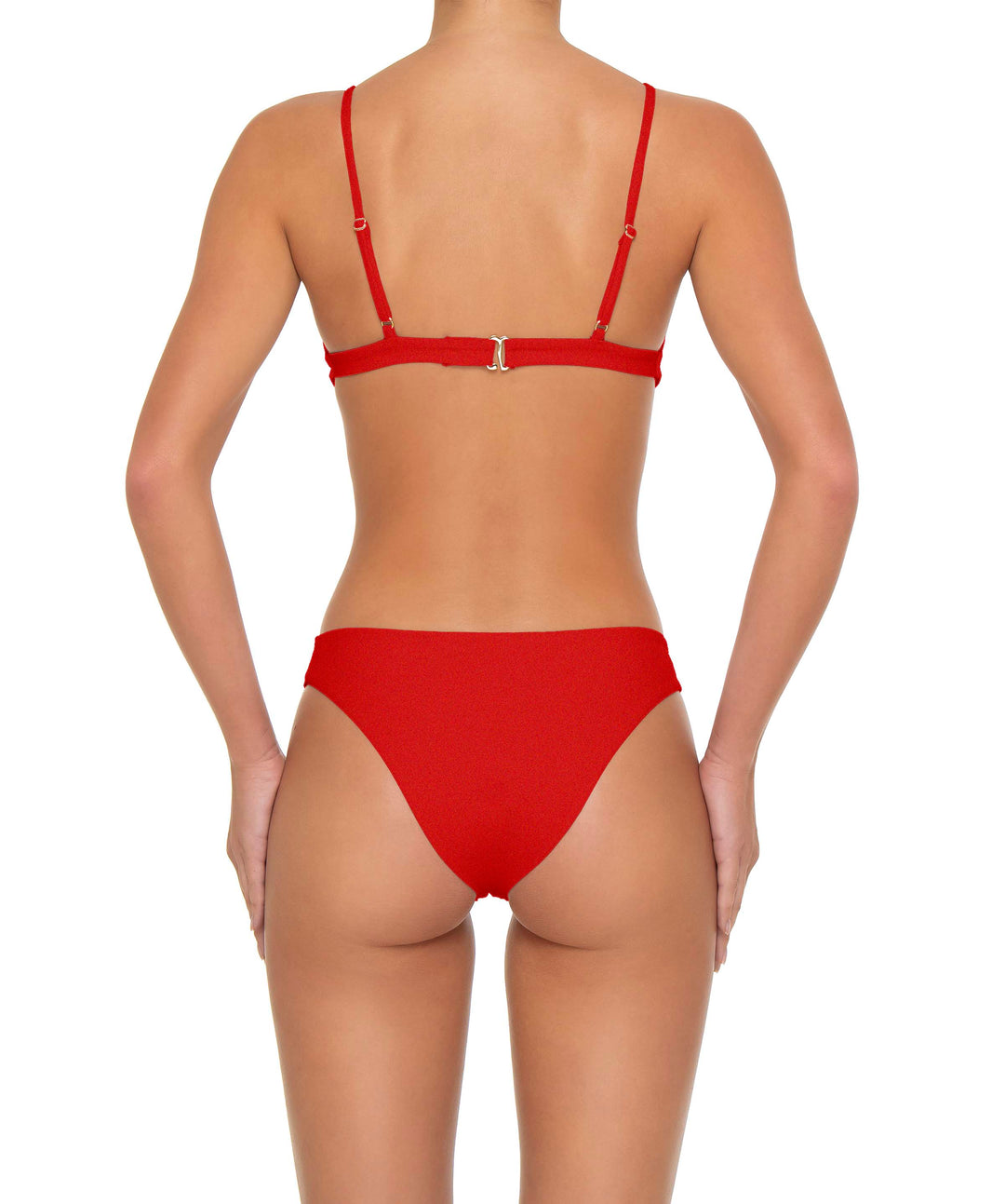 BSWS-T162 Ring Bralette Bikini Top