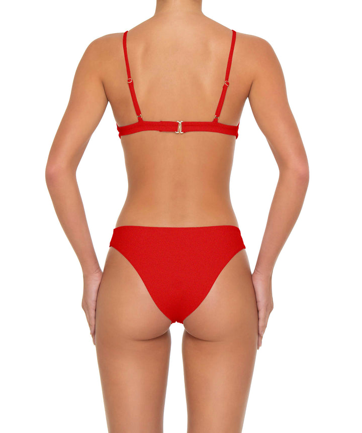 BSWS-T162 Ring Bralette Bikini Top