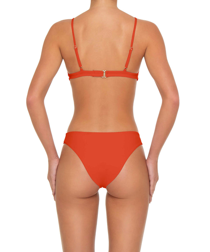 BSWS-T162 Ring Bralette Bikini Top