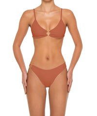 BSWS-T162 Ring Bralette Bikini Top