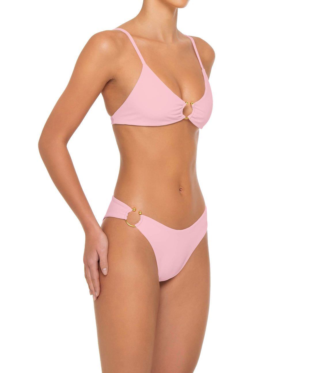 BSWS-T162 Ring Bralette Bikini Top