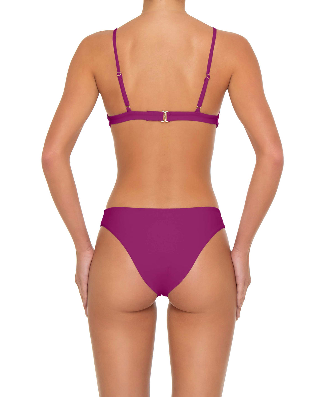 BSWS-T162 Ring Bralette Bikini Top
