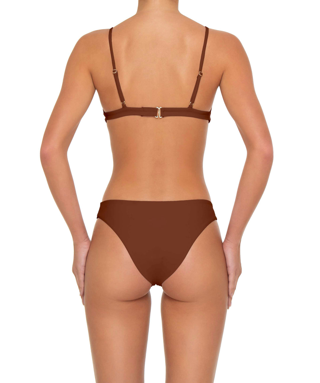 BSWS-T162 Ring Bralette Bikini Top