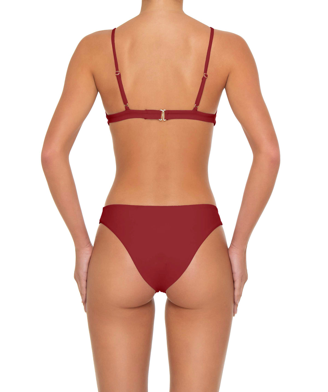 BSWS-T162 Ring Bralette Bikini Top