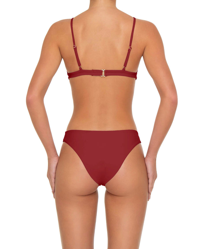 BSWS-T162 Ring Bralette Bikini Top