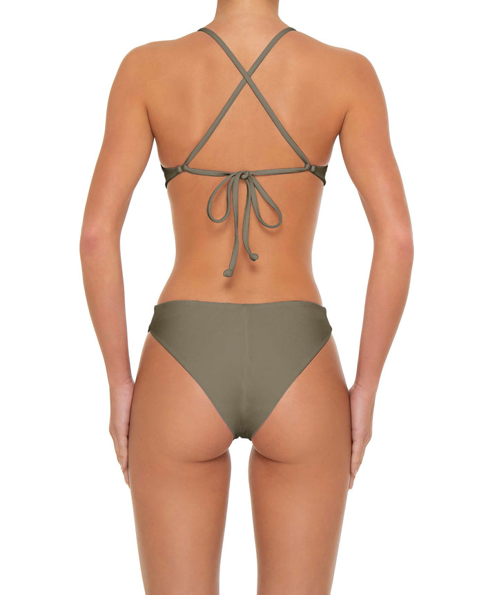 BSWS-B163 Seamless Brief Bikini Bottom