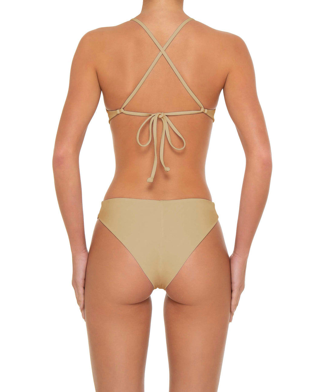 BSWS-B163 Seamless Brief Bikini Bottom