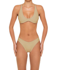 BSWS-B163 Seamless Brief Bikini Bottom