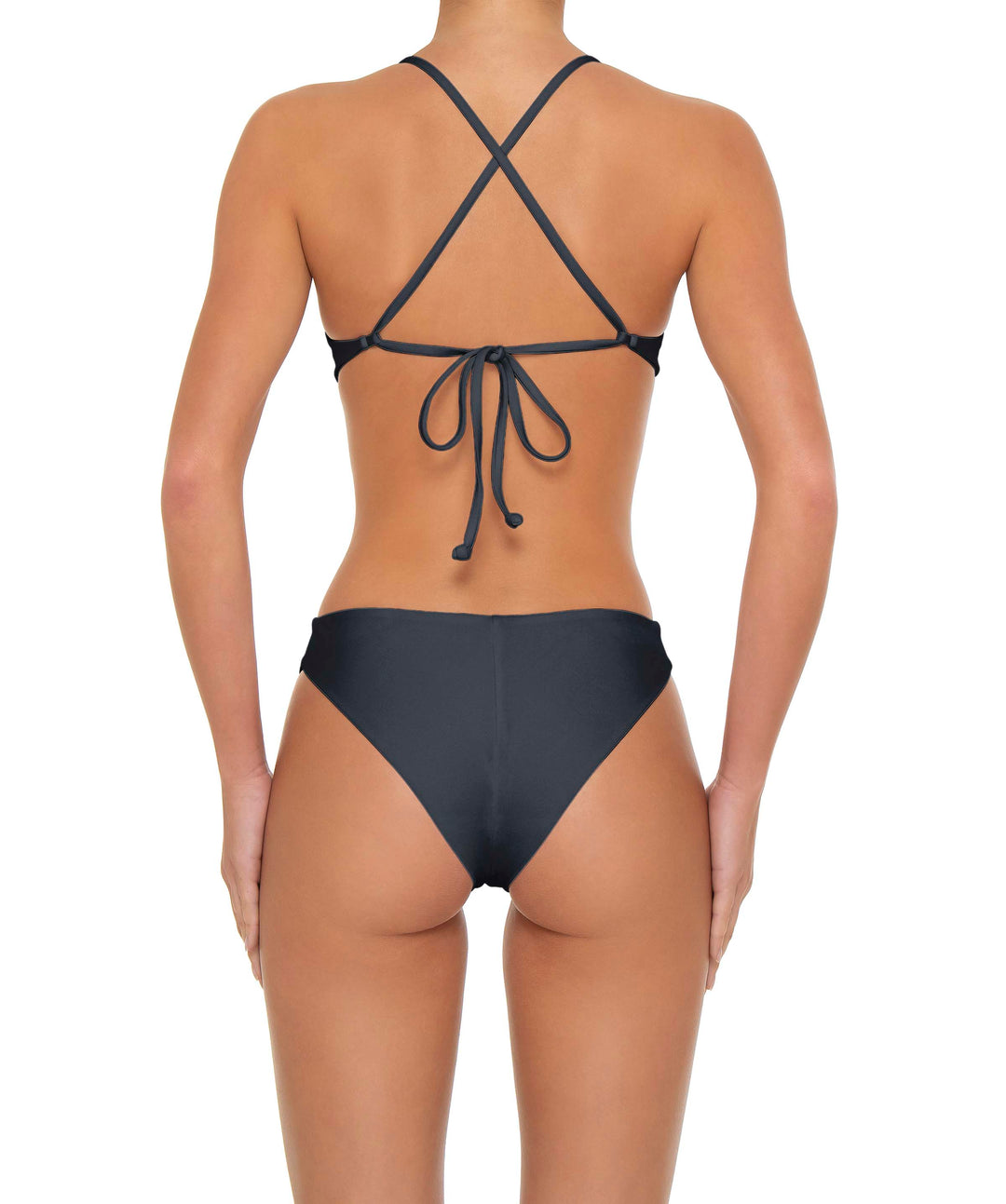BSWS-B163 Seamless Brief Bikini Bottom