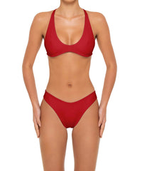BSWS-B163 Seamless Brief Bikini Bottom