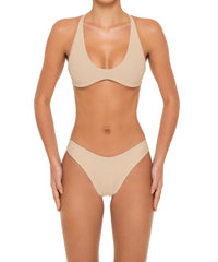 BSWS-B163 Seamless Brief Bikini Bottom