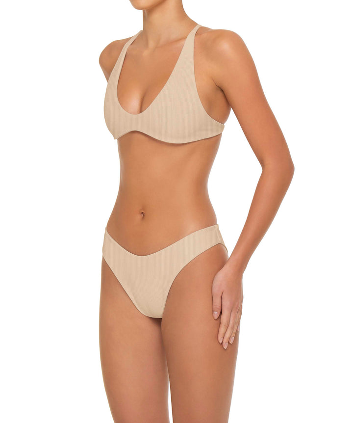 BSWS-B163 Seamless Brief Bikini Bottom