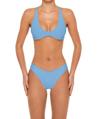 BSWS-B163 Seamless Brief Bikini Bottom