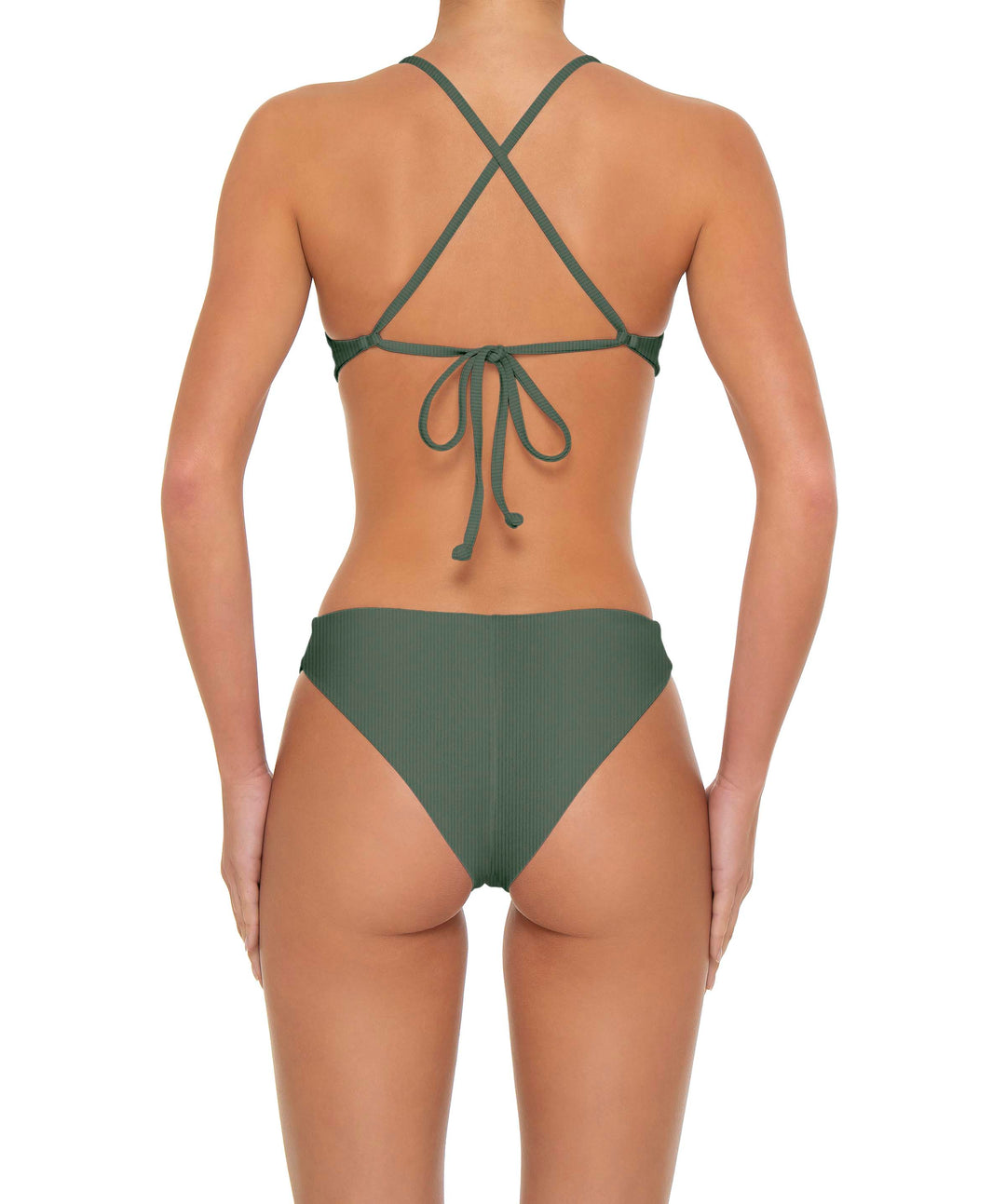 BSWS-B163 Seamless Brief Bikini Bottom