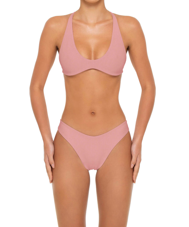 BSWS-B163 Seamless Brief Bikini Bottom