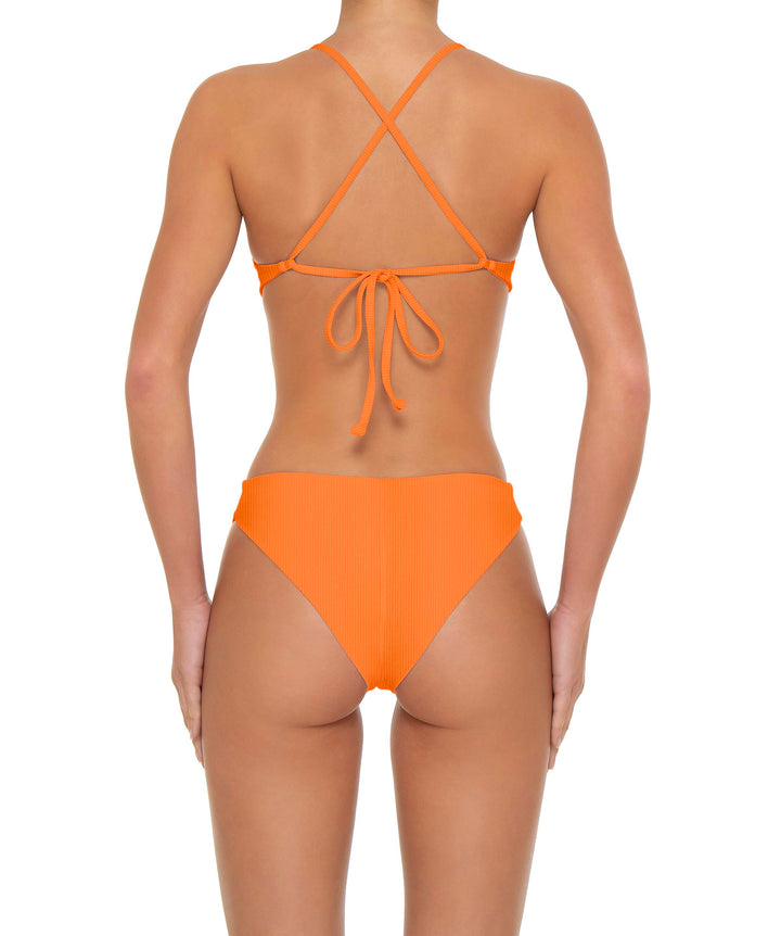 BSWS-B163 Seamless Brief Bikini Bottom