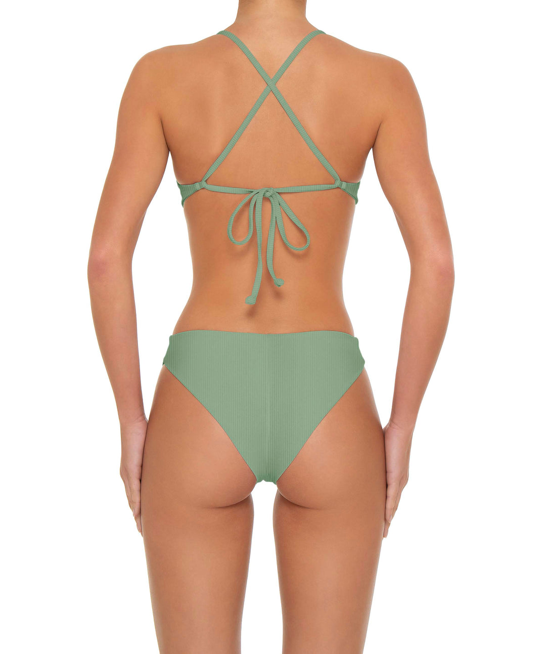 BSWS-B163 Seamless Brief Bikini Bottom