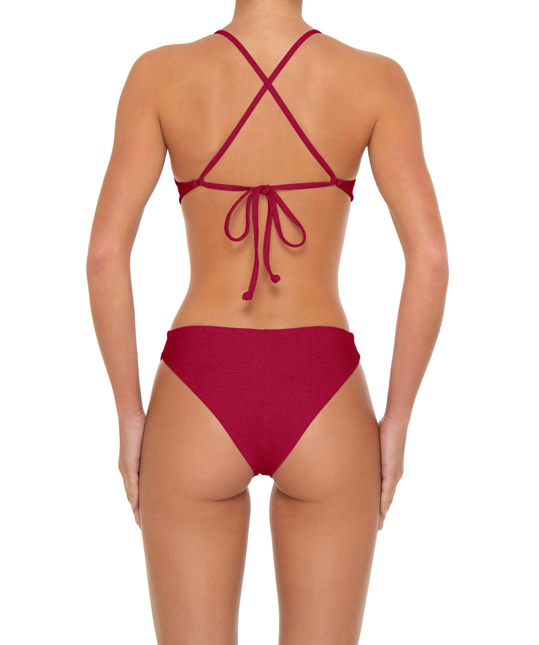 BSWS-B163 Seamless Brief Bikini Bottom