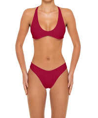 BSWS-B163 Seamless Brief Bikini Bottom
