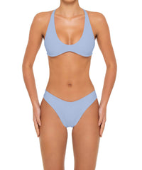 BSWS-B163 Seamless Brief Bikini Bottom
