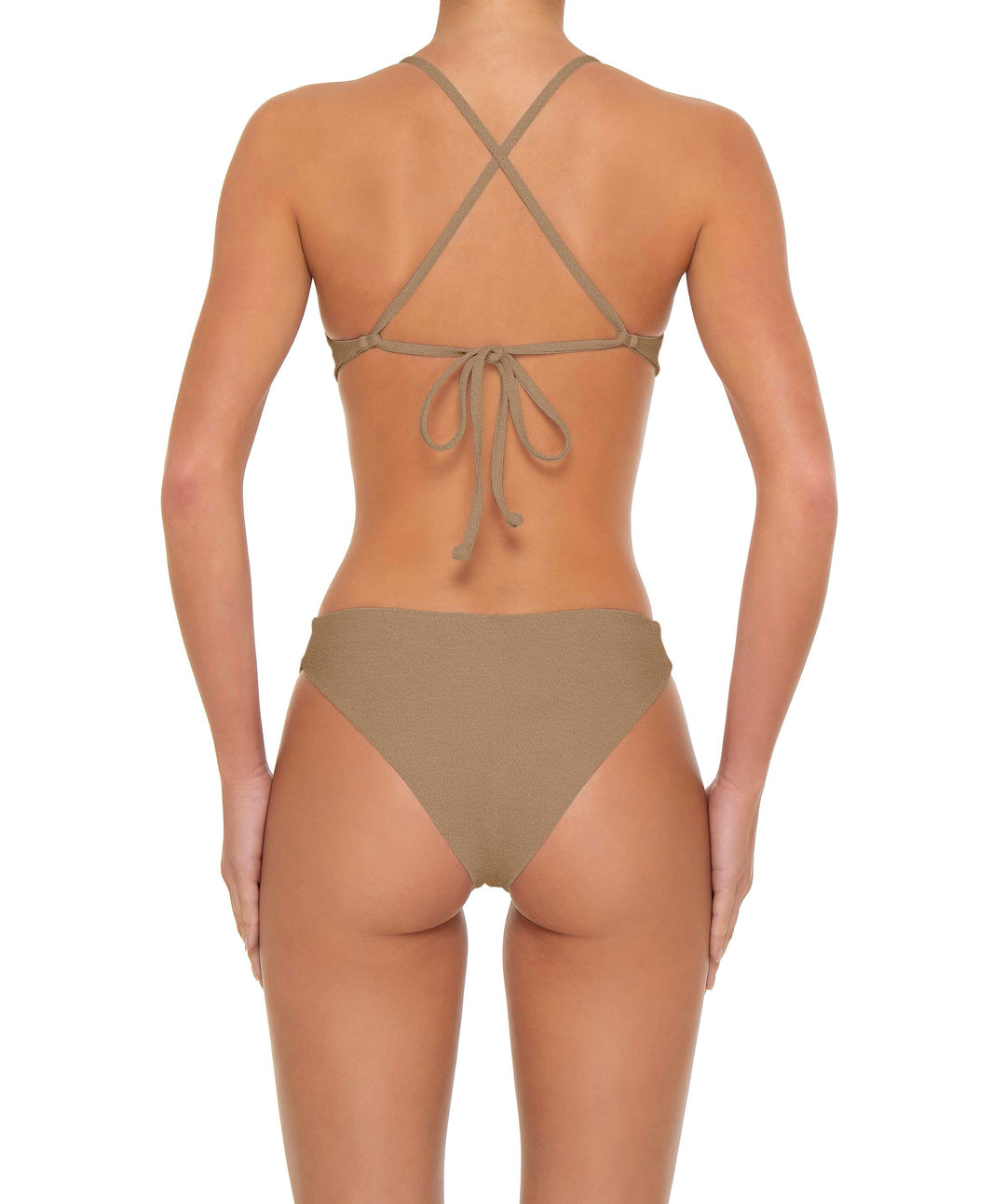 BSWS-B163 Seamless Brief Bikini Bottom