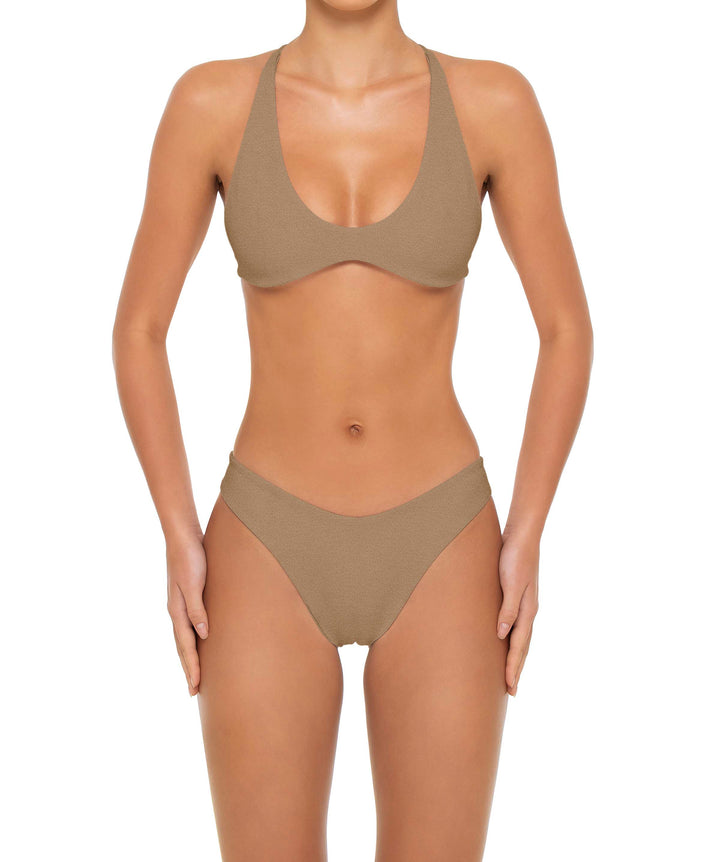 BSWS-B163 Seamless Brief Bikini Bottom