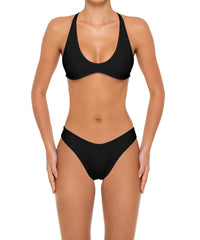 BSWS-B163 Seamless Brief Bikini Bottom