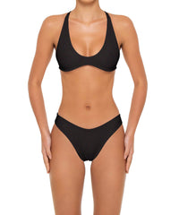 BSWS-B163 Seamless Brief Bikini Bottom