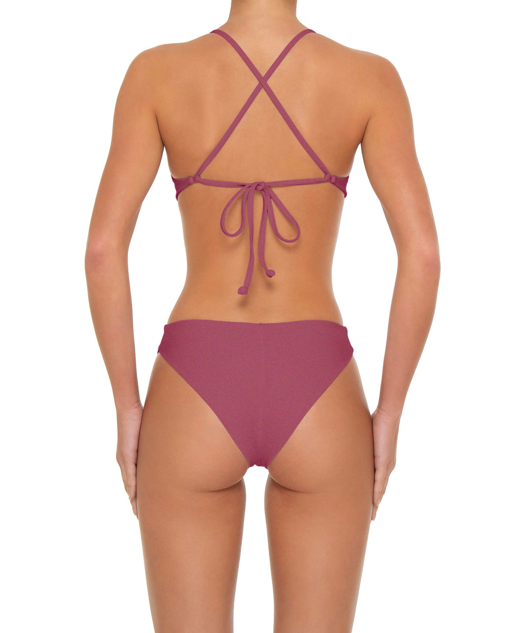 BSWS-B163 Seamless Brief Bikini Bottom