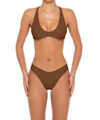 BSWS-B163 Seamless Brief Bikini Bottom