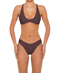 BSWS-B163 Seamless Brief Bikini Bottom