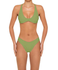 BSWS-B163 Seamless Brief Bikini Bottom