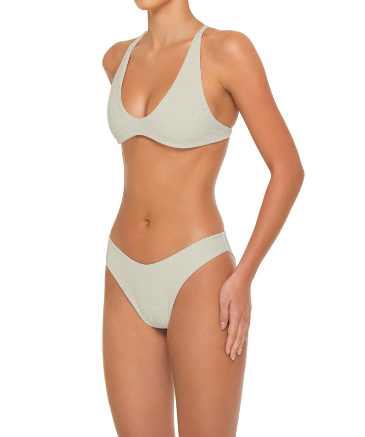BSWS-B163 Seamless Brief Bikini Bottom