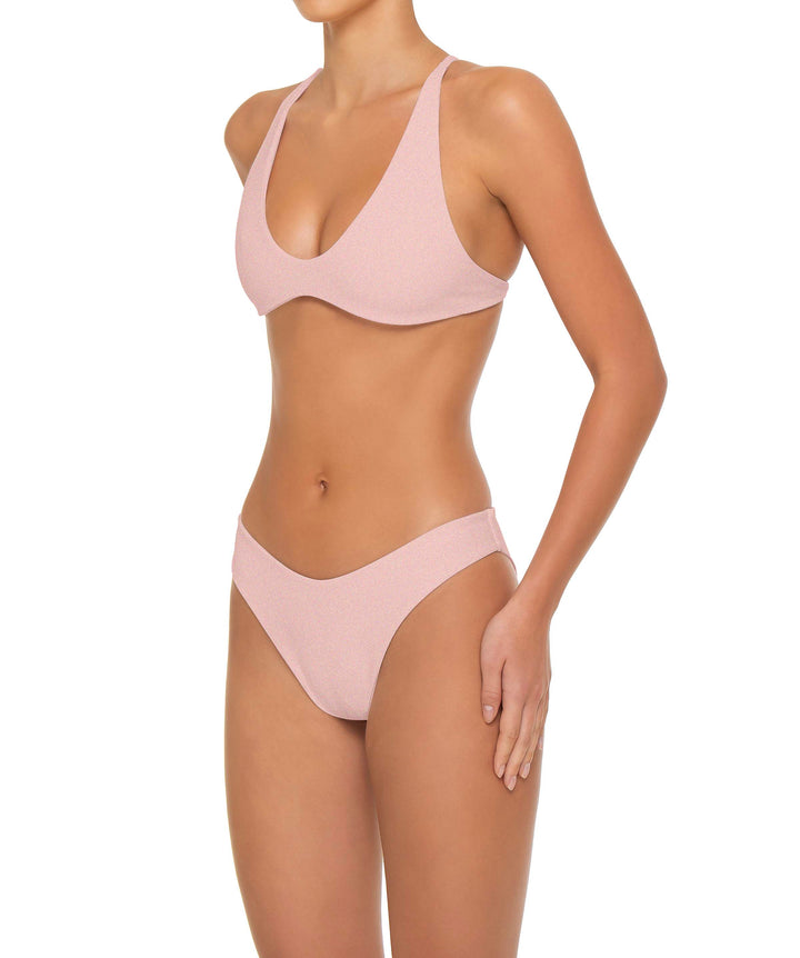 BSWS-B163 Seamless Brief Bikini Bottom