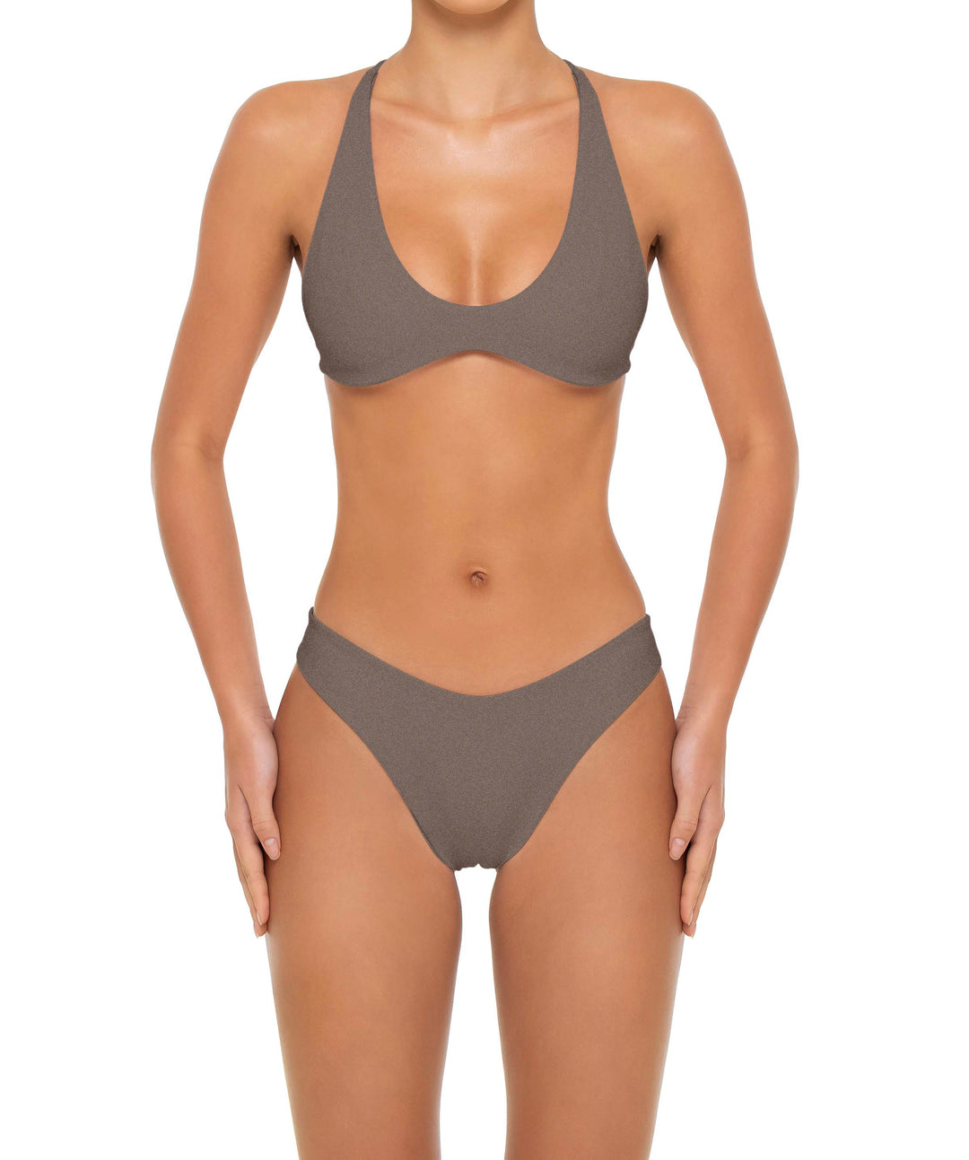 BSWS-B163 Seamless Brief Bikini Bottom