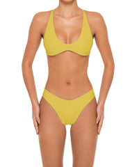 BSWS-B163 Seamless Brief Bikini Bottom